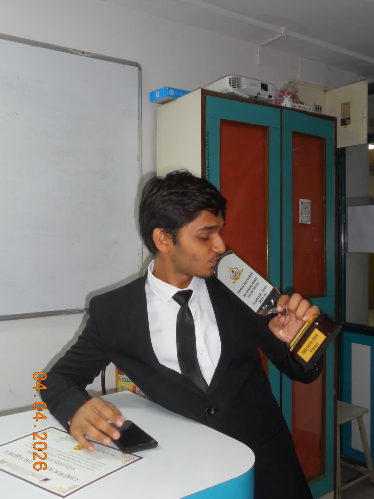 Best Outgoing Student