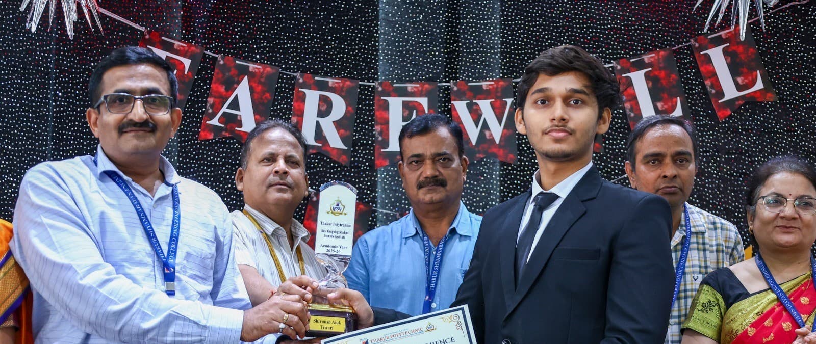 Best Outgoing Student