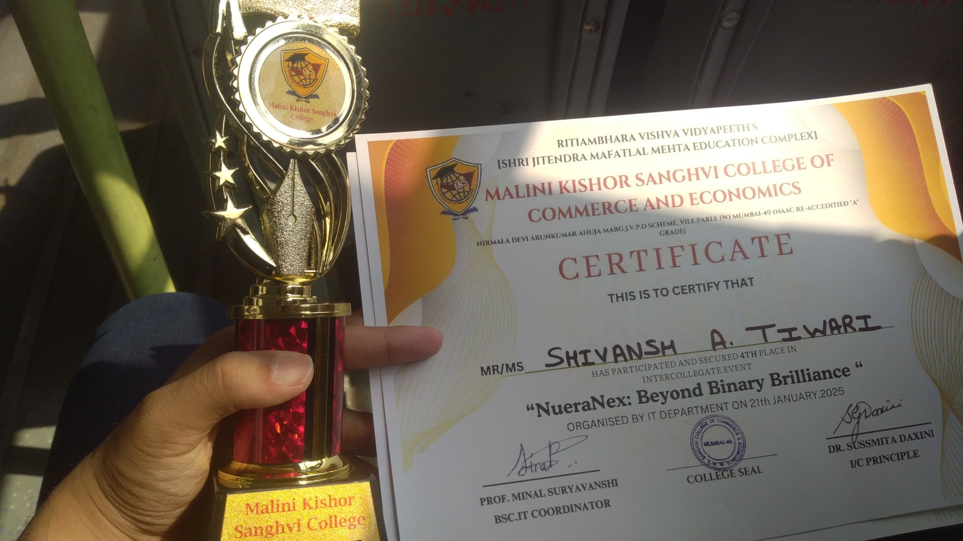 4th Rank – NueraNex