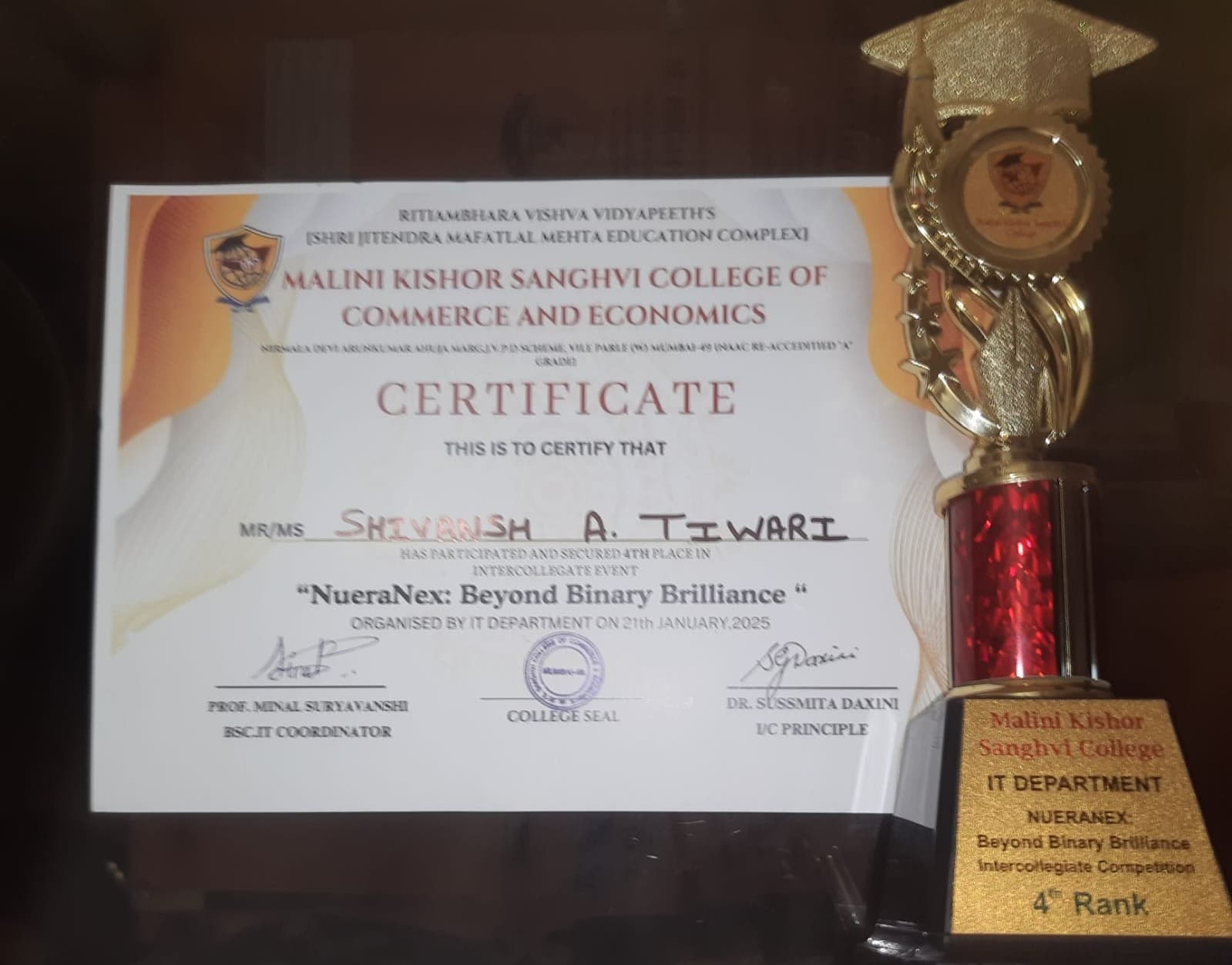 4th Rank – NueraNex
