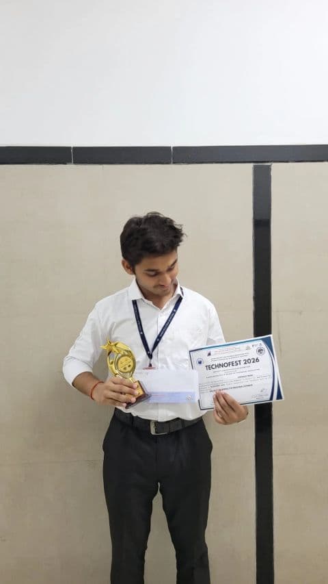 1st Runner Up – TechnoFest